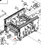  KKE-M111M-00 PLATE,CLAMP YAMAH